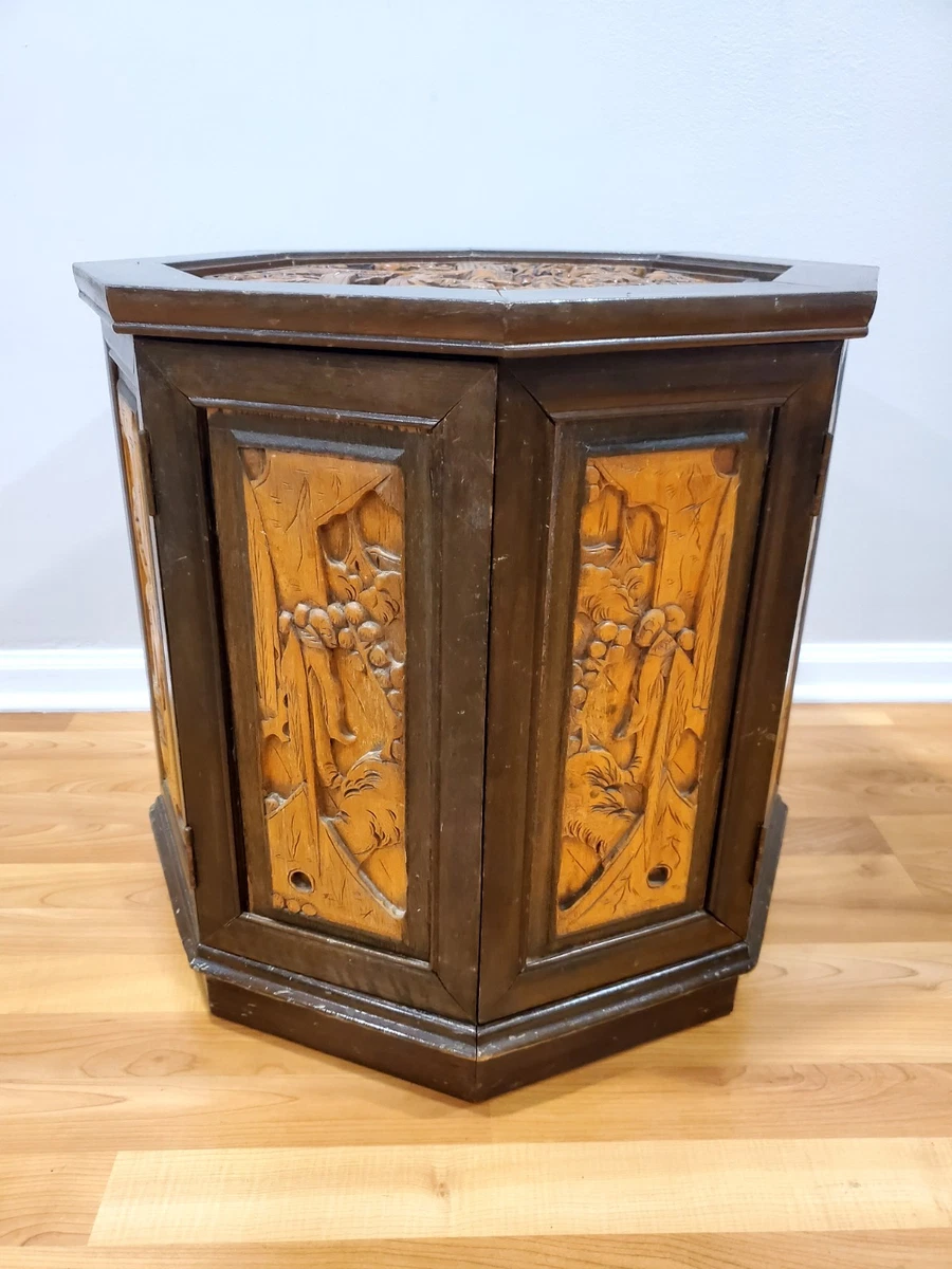 octagon end table products for sale | eBay