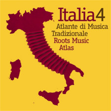 Various Artists Italia 4: Roots Music Atlas (CD) Album (US IMPORT)