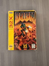 1994 Doom Sega Genesis 32X CIB Complete Original Box Manual