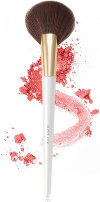 runder Fächer Make-up Pinsel, dicker Fächerpinsel Make-up, flauschige Rougepinsel für Wangen,