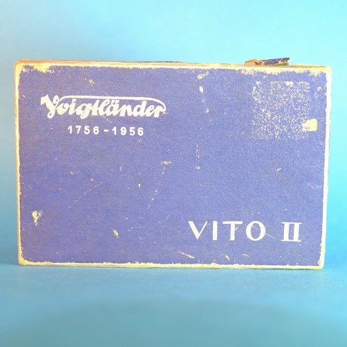 Stunning Clean Voigtlander Vito ii Skopar 3.5 50mm Lens Working Order, Boxed - Picture 2 of 17