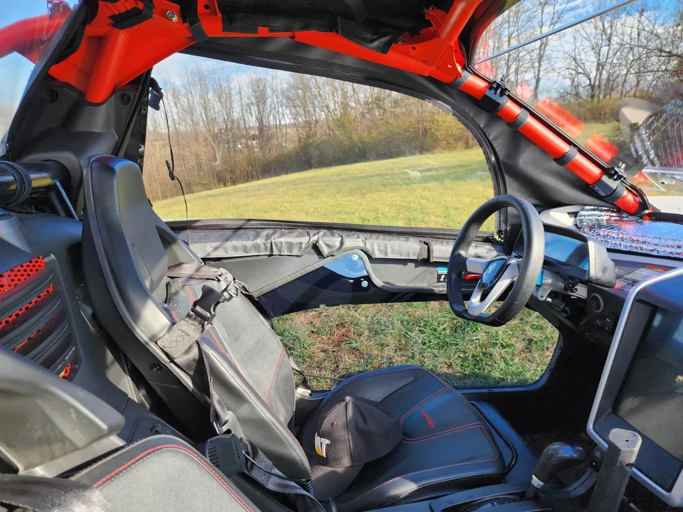 Segway Villain- Upper Door SEGVIL-DOH-BLK - Image 2 of 4