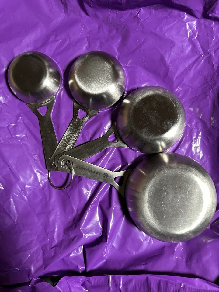 Le Creuset 不锈钢量杯,4 件套 — 第 2/4 张图片