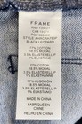 FRAME Women's Ali High Rise Cigarette Jeans Black Leopard Print Blue Sz 30 NWT — photo 4