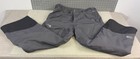 The North Face HyVent Men's L Gray Ski/Snowboard Pants Adjustable Waist
