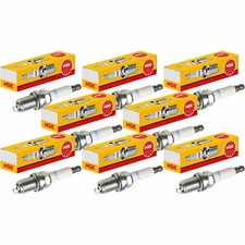 8x NGK Zündkerze für VW Polo 6R 6C 1.2 TSI 16V 6R_ 1.4 Golf VII 5G1 BE1 Skoda