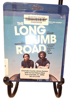 The Long Dumb Road  (Blu-ray DVD, 2018) Tony Revolori, Jason Mantzoukas