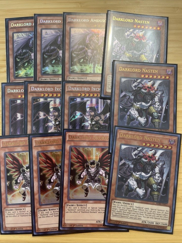 Yu-Gi-Oh! Japanese Card - Darklord Ixchel (RC02-JP019) - Collectors Edition  Lightly Played