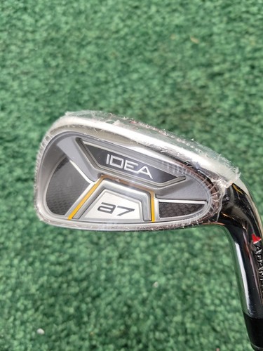Adams Idea a7 Single 7 Iron Steel Shaft Stiff Flex Mens RH Golf Club New - Picture 2 of 10