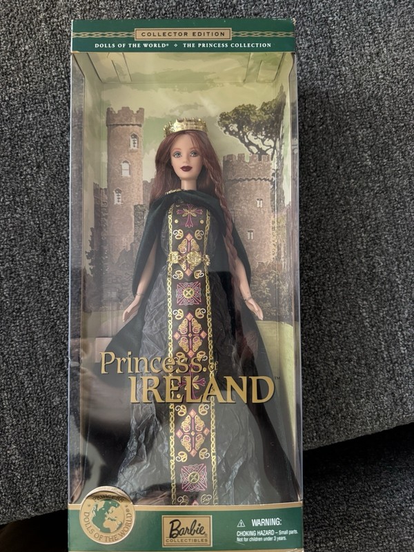 Legends Of Ireland Barbies Lot Of 3 