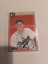 DUKE SNIDER 1983 DONRUSS HALL OF FAME HEROES #14 FREE SHIPPING