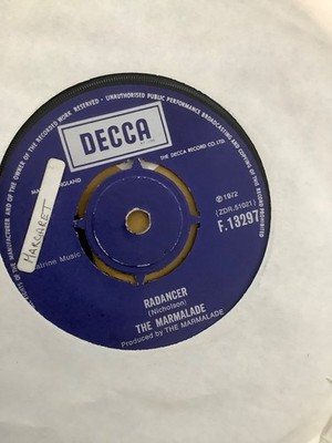 Marmalade. Radancer.  .  7  vinyl . 1972. Decca