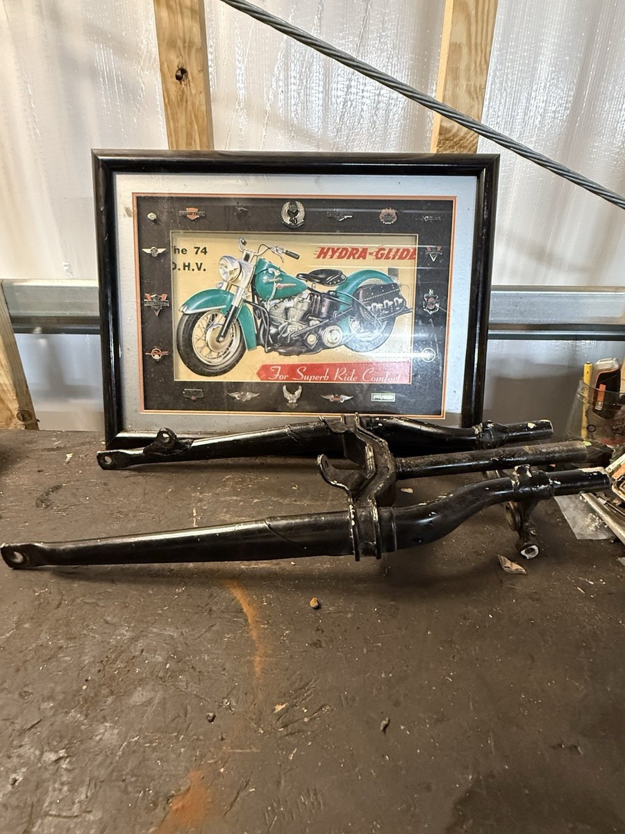 Harley OEM Knucklehead 1946 Inline Springer Front End Rear Leg XC