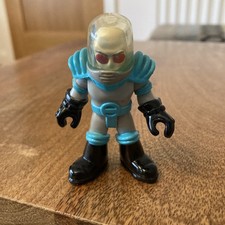 DC Super Friends Mr. Freeze 3 Action Figure Imaginext Fisher Price Rare