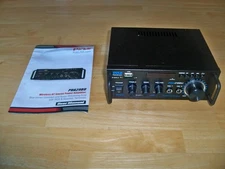 PYLE -- PDA29BU -- Wireless BT Stereo Radio Power Amplifier -- USB Blue Series