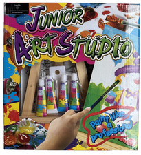 Junior Art Studio - Starter Kit For Children's Arts & Crafts Activity