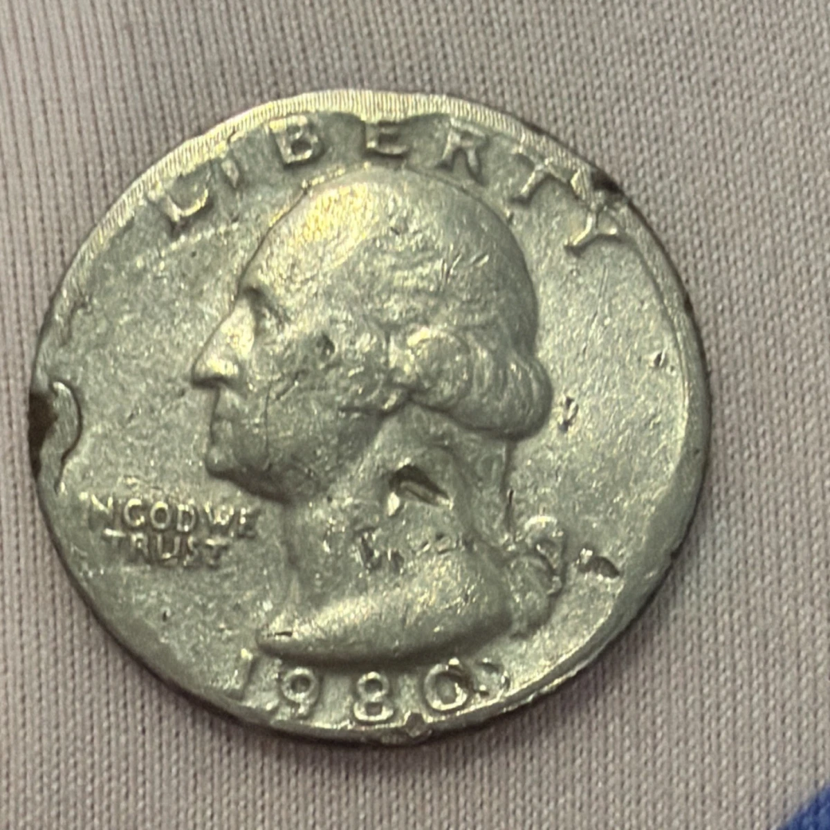 Circulated 1980 Washington Quarters (1932-1998) for sale | eBay