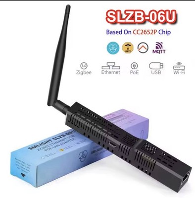 SMLIGHT SLZB-06U Zigbee 3.0 Thread to Ethernet Usb Wifi Gateway Coordinator POE