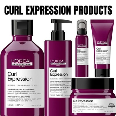 L'Oreal Serie Expert Curl Expression Shampoo - Maske - Creme Vollsortiment UK-Verkäufer