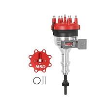 Msd Ford 1986-93 5.0l Efi Pro-billet Distributor Red - Part 8456