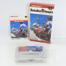 SUZUKA 8 HOURS Super Famicom Nintendo 6417 sf