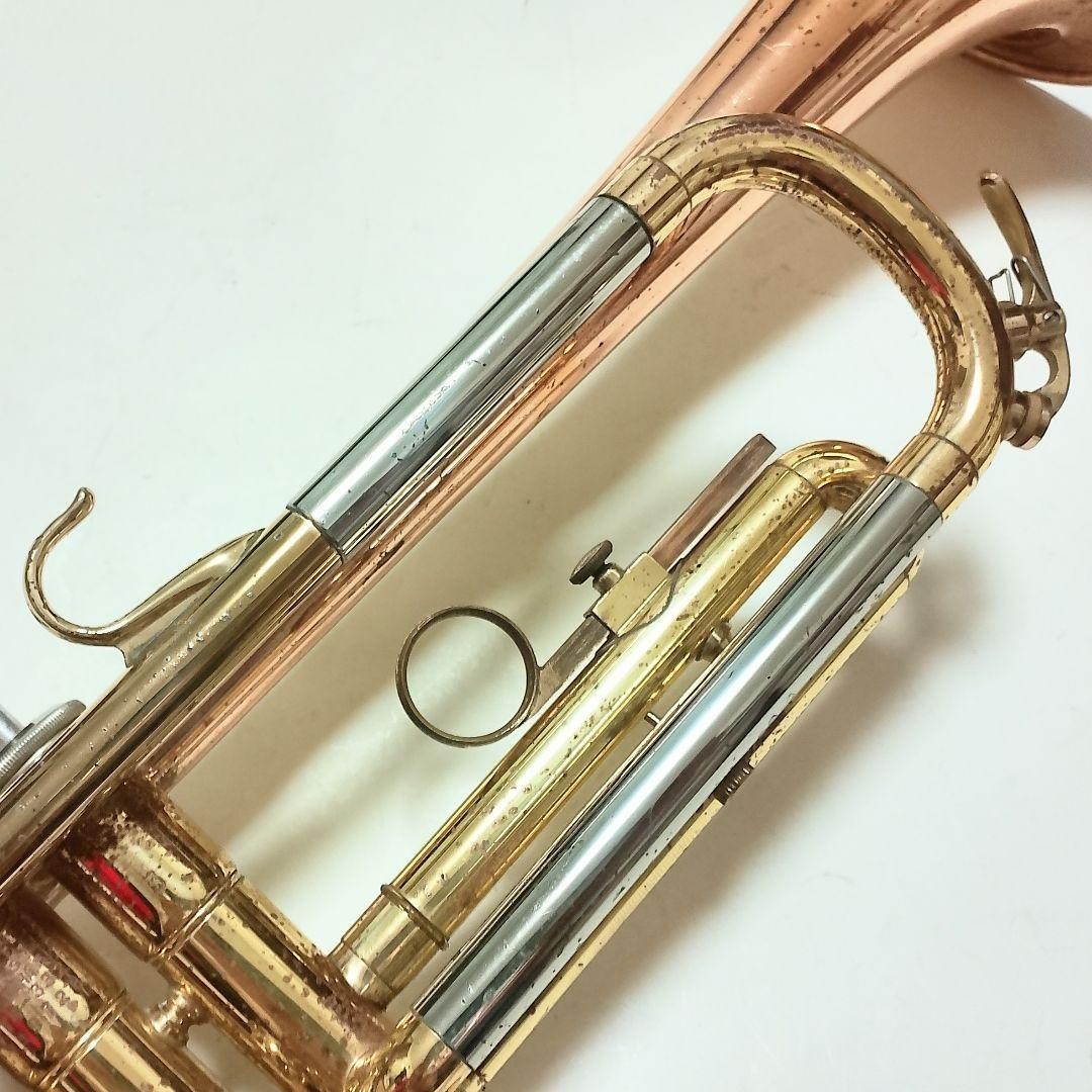 YAMAHA　TR-332　ヴィンテージ　レッドベル　トランペット YAMAHA TR-332 ヴィンテージ レッドベル トランペット - メルカリ