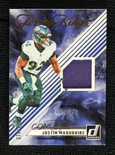 2024 Panini Donruss Jersey Kings 74/425 Justin Madubuike #JK-JMA 03xg
