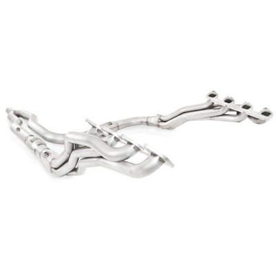 Stainless Power 1-7/8'' headers catted mid-pipes for 2011-14 F-150 6.2 Crew Cab