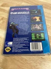 Microcosm Sega CD CIB Complete w/ Reg Card TESTED