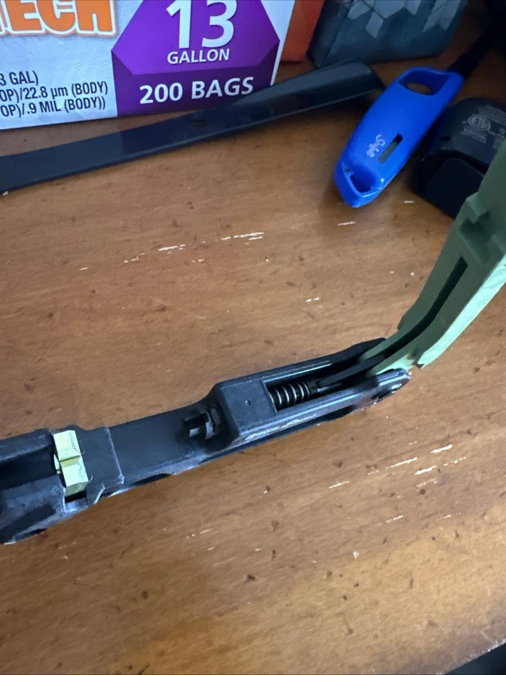 White Sands HPT -6590WS Mini Coax Crimping Tool For RG59-RG6 - Image 3 of 4