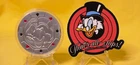 2025 All-Chips $100 Poker Chip- 1 oz .999 FS ~  Antiqued Round Donald Duck