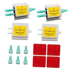Hy-Power Diodes, Trailer Light Wire Diodes, 2 Input 1 Output Spade Towed