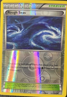 Rough Seas 137/160 XY - Primal Clash Reverse Holo | eBay