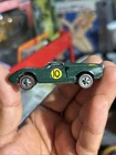 Hot Wheels Redlines Lola GT70 British Race Car Diecast 1968 USA Dark Green VTG