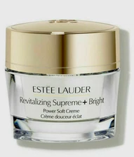 Estee Lauder Revitalizing Supreme + Bright Power Soft Creme 0.5 oz/ 15 ML