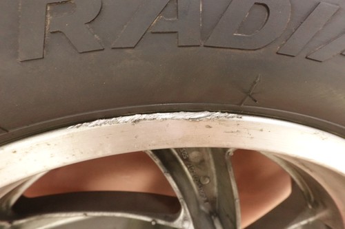 01-10 Honda Gold Wing GoldWing GL1800 Rear Bridgestone Tire Rim Wheel 180/60 R16 - Picture 9 of 13