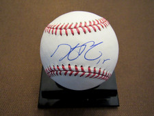 DUSTIN PEDROIA MVP WSC BOSTON RED SOX SIGNED AUTO OML BASEBALL JSA BEAUTY