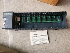 DIRECT LOGIC 205 D2-09B KOYO I/O CHASSIS 110/220V  Automation Direct