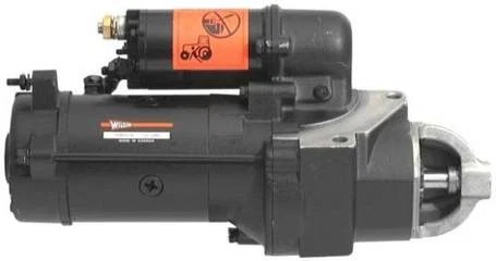 Motor De Arranque Wilson Hd Giratorio Elect 91-01-3927 Serie 28 Mt 12v, Off Set Foto 4 de 4
