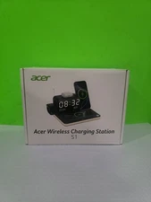 Acer 7-in-1, S1 Night Light Wireless Charging Station with Adjustable Brightness