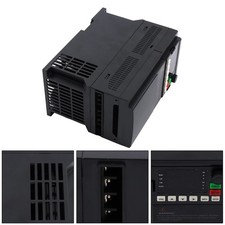 10HP 1-3 Phase 7.5KW Variable Frequency Drive Inverter CNC VFD VSD 220V