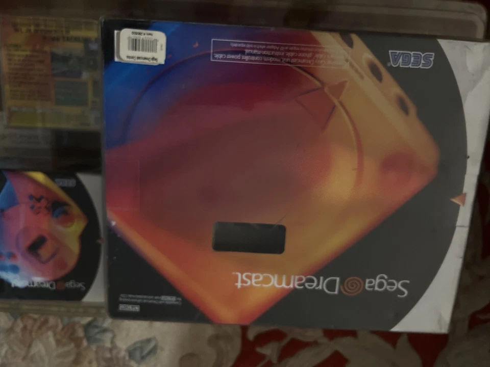 Sistema completo paquete sin abrir Sega Dream Cast nuevo en caja Foto 4 de 4