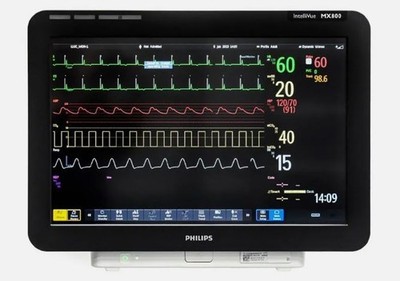Philips IntelliVue MX800 Multi-Parameter Bedside Patient Monitor 19'' Screen