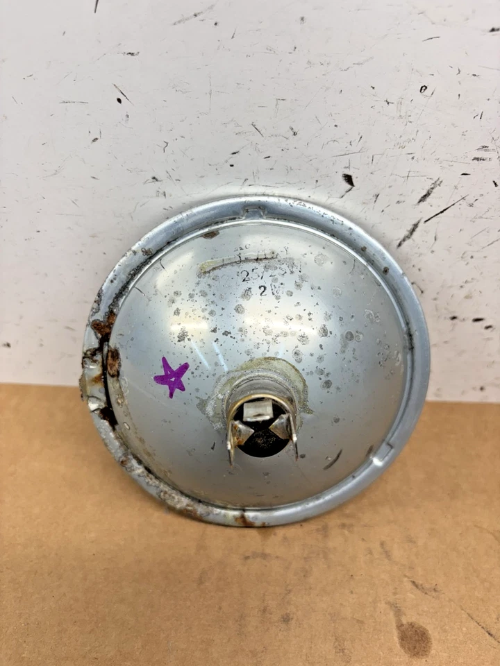 Bombilla Faro Yamaha DT125 DT 125 / FUNCIONA / 444-84320-61-00 (1974-75) Foto 3 de 4