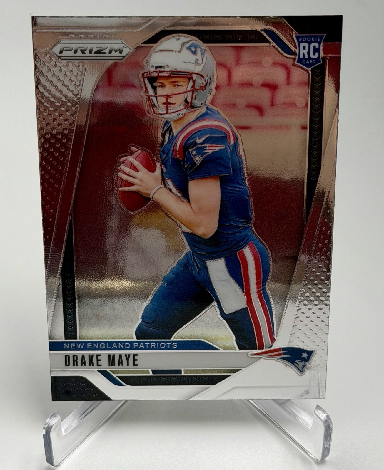 2024 Panini Prizm - Rookies Drake Maye #329 (RC) New England Patriots 2025 MVP‼️
