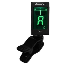 ChromaCast 2 Pack CC-1 Professional Clip-On Tuner for All Instruments