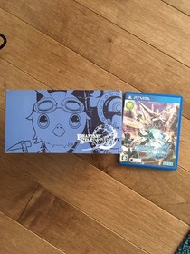 Rare - Sony PS Vita Playstation  TV - White Phantasy Star Nova Edition