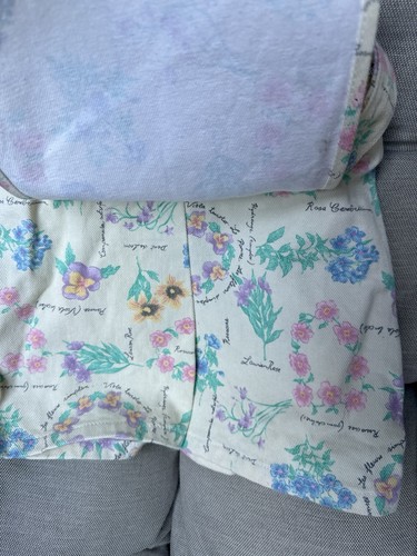 SWAT Vintage Girls Floral Skort Overall – Size 5 – Made in USA - Picture 6 of 8