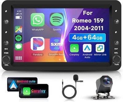 VECHTEL car radio for Alfa Romeo 159 from 2004-2011 carplay and Android car