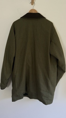 Chaqueta de Tiro Mustro Karsten Elástica Técnica Tweed XL Impermeable Abrigo de Campo - Imagen 11 de 18